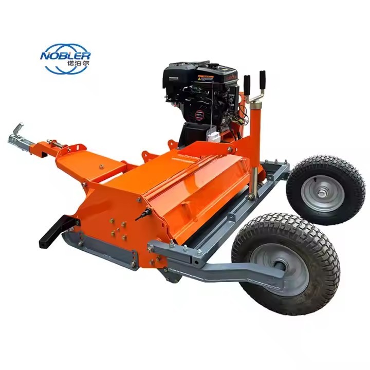 Battery Quiet Rechargeable Lawnmowers 12V 3600r/Min