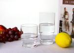 Hand Made 130mm Crystal Beer Glasses , 230ml Pint Beer Glasses