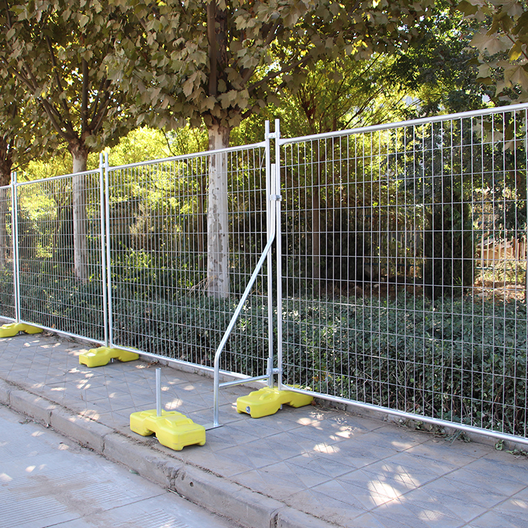 2.1mx2.4m Hot-Dipped Galvanized Building Construction Temporary Fence Panel For Sale