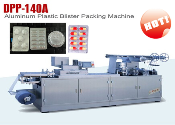 Electronic Aluminum Plastic Automatic Blister Packing Machine DPP-140A