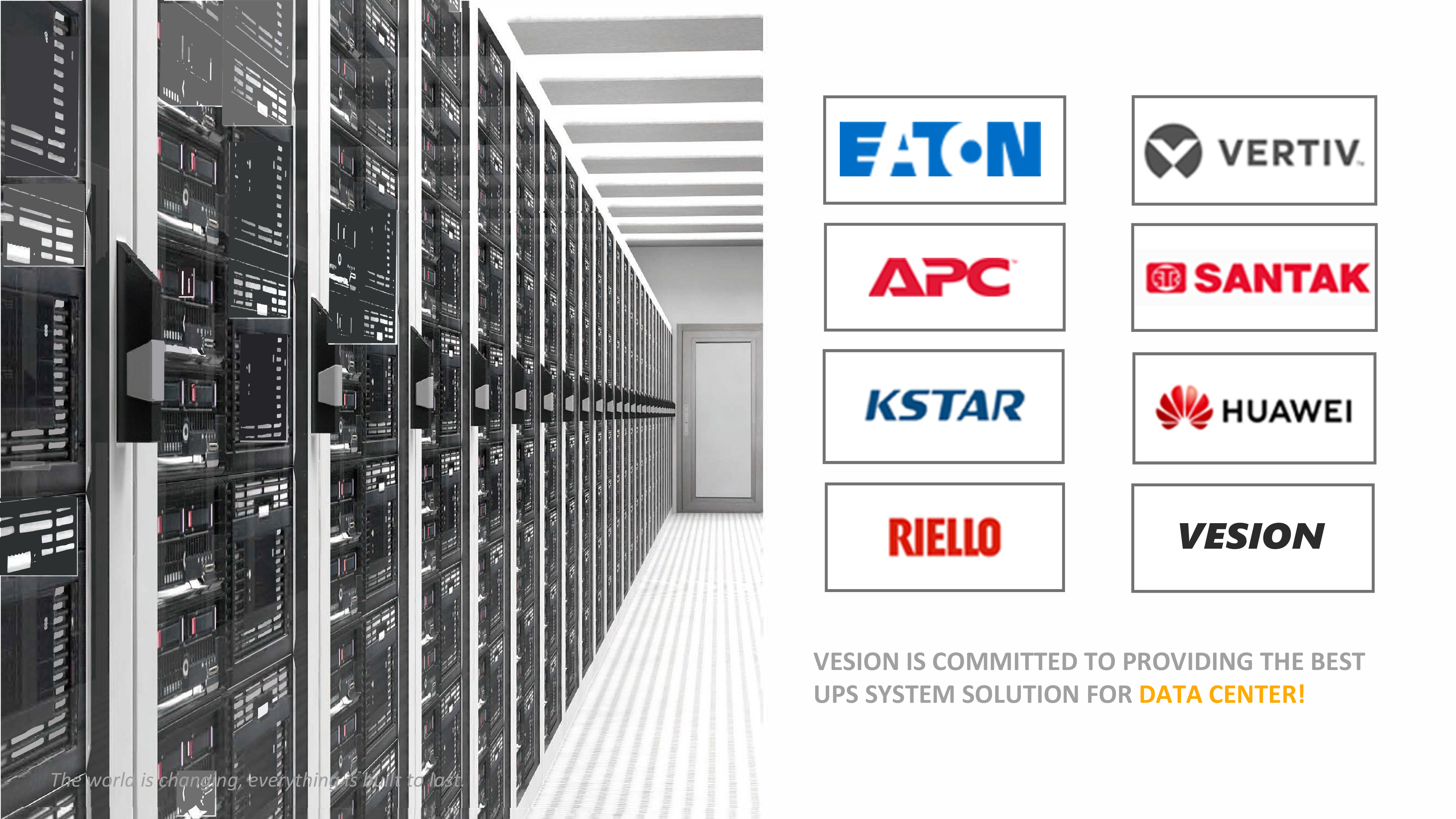 Telecommunications Visench OEM Giant Elite Single Phase UPS 6KVA-10KVA Rated Capacity