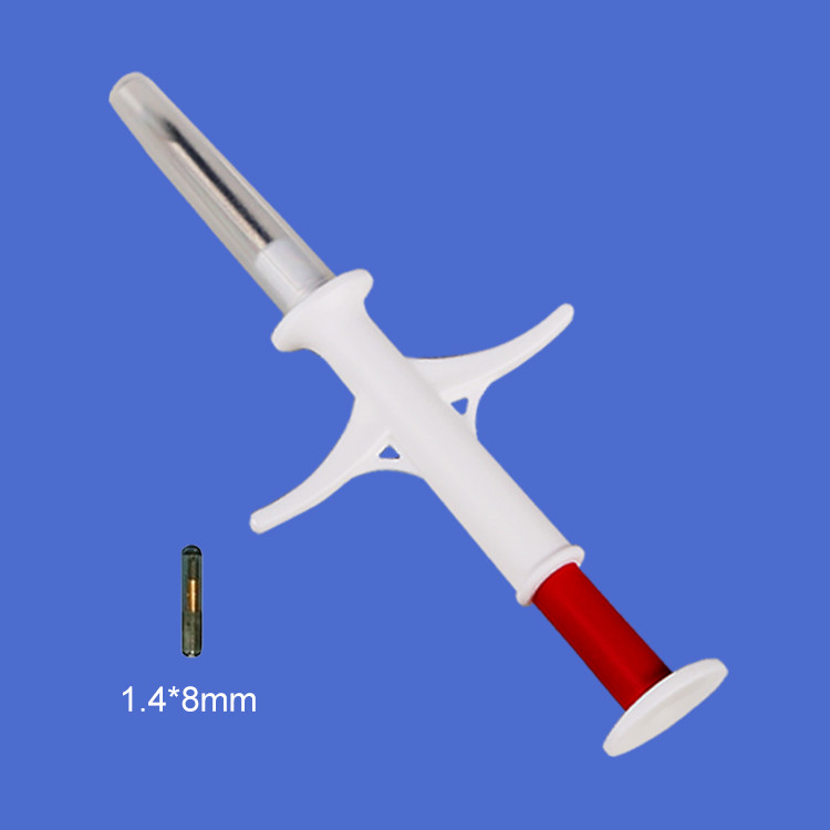 Implantable Microchip Tag EO Sterilized Universal 15 Digit Number Animal Chip Number