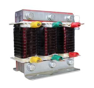 China 380V 110W Motor 3 Phase Reactor Copper Winding 12.5Kvar 3.08mH wholesale