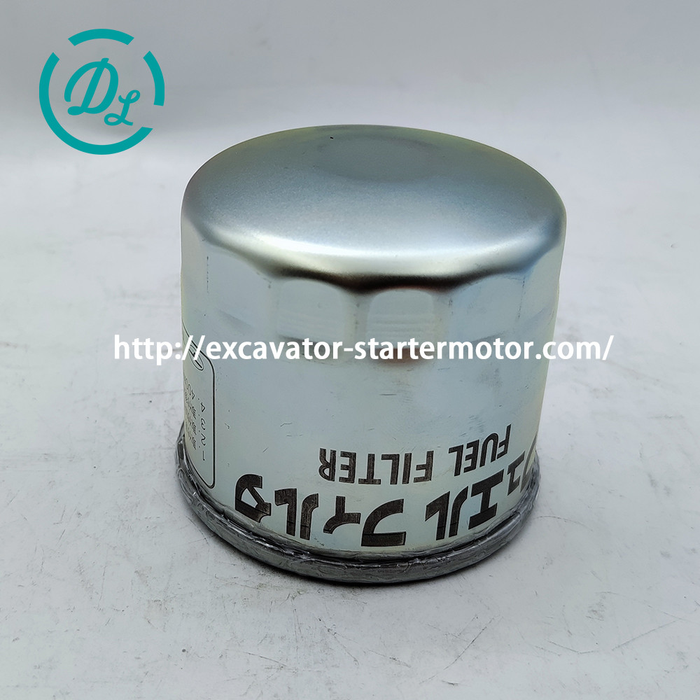 Original Excavator Filter 15221-43170 Fuel Filter Kubota Excavator U40-6