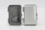 150x100x90mm Hinged Cover Electrical Enclosures with Stainless Steel Latch