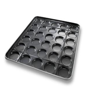 China RK Bakeware China Foodservice NSF Custome Hamburger Pan Baking Tray wholesale