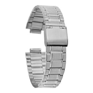China OEM 20mm Stainless Steel Watch Strap Logo printed With folding buckle wholesale