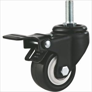 China 2 inch PU castor wheels wholesale