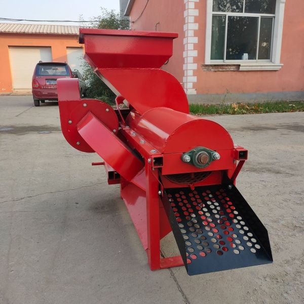 Automated Multi Row Corn Sheller Machine For Smallholder Farmers