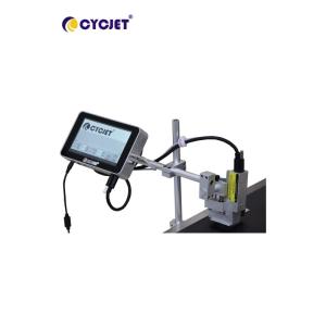 China CYCJET 1-12.7mm Height Thermal Inkjet Printer wholesale