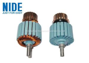 China Automobile Motor Industry Armature Coil Equipment / Rotor Coil Winding Machine on sale
