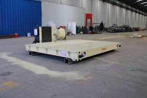 China 5ton Automatic Transfer Trolley Warehouse Transfer Cart High Efficiency wholesale