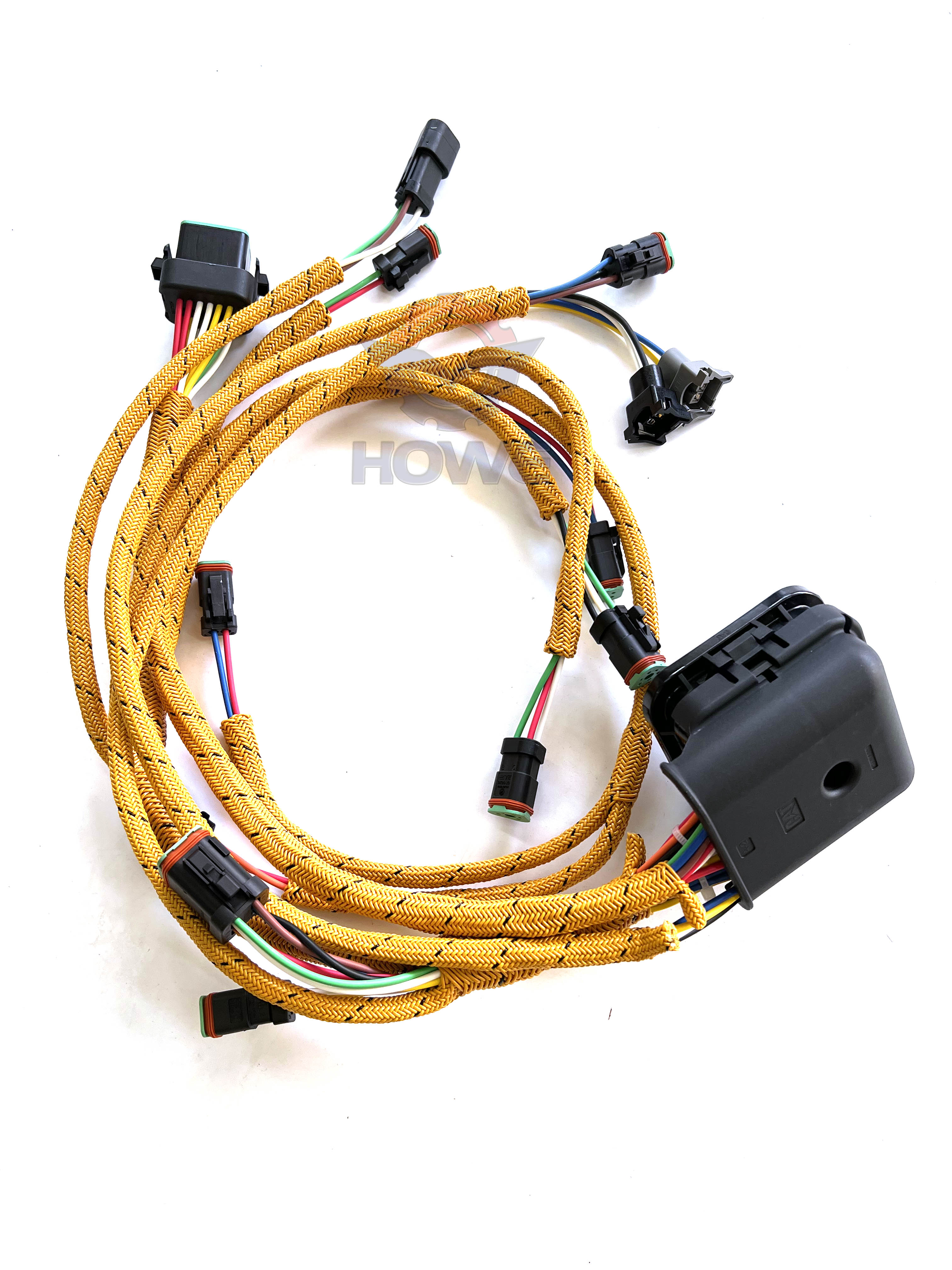 E330D E336D Excavator Parts C9 Engine Wiring Harness 323-9140 235-8202 for Construction Works