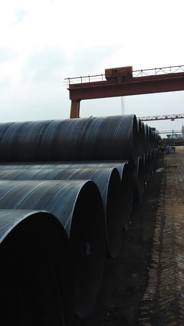 Galvanized SSAW Steel Pipe Round For Agriculture Equipment / Furniture