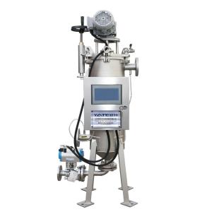 China 1.0Mpa Liquid Automatic Self Cleaning Filter Stainless Steel Brush Filter wholesale