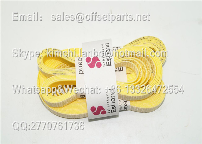 Roland700 Powder Belt 01042730 FAZ0-007112 Quality Foreign Imported 12mm Width Offset Printing Machine Parts