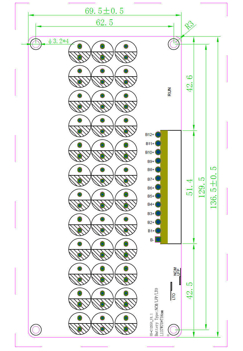 Li-Ion Lifepo4 LTO Battery Active Balancer 5A 9S - 12S For Industrial Energy Storage