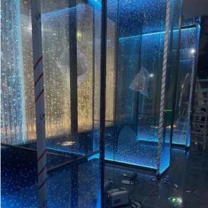 China Flat And Curve Laminated Tempered Glass Solid Structure wholesale