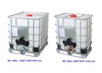 800l Ibc Hazardous Goods Container Food Grade Ibc Tank For Storage And Transport