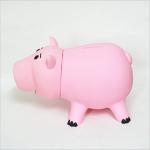 PVC Model Toys Kids Piggy Banks Pink Coin Money Box Eco Friendly Vinyl Material