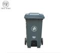 HDPE Foot Plastic Rubbish Bins , Coloured Rubbish Bins With Pedal Operated Lid