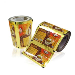China SGS Plastic Printing Roll Film Packaging Laminated For Snack wholesale