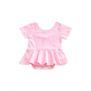 China Best Price Ropa de beb Baby Summer Rompers Newborn wholesale