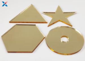 China 4x8 Acrylic Mirror Sheet Smooth Durable Surface Shatter Resistant wholesale