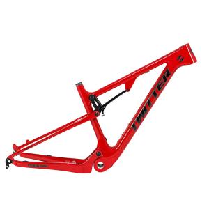 China Full Suspension EPS 29er Bike Frame TWITTER Full Carbon Fiber Mountain Bike Frame wholesale