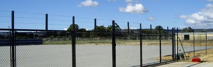Black Chain Link Fence Cost,Hot Dipped Galvanized Chain-Link Fence,1.5m*15m*50*50mm