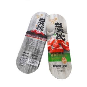 China Stand Up Mylar Pouches Bags Exotic Laminated Special Shaped Tote wholesale