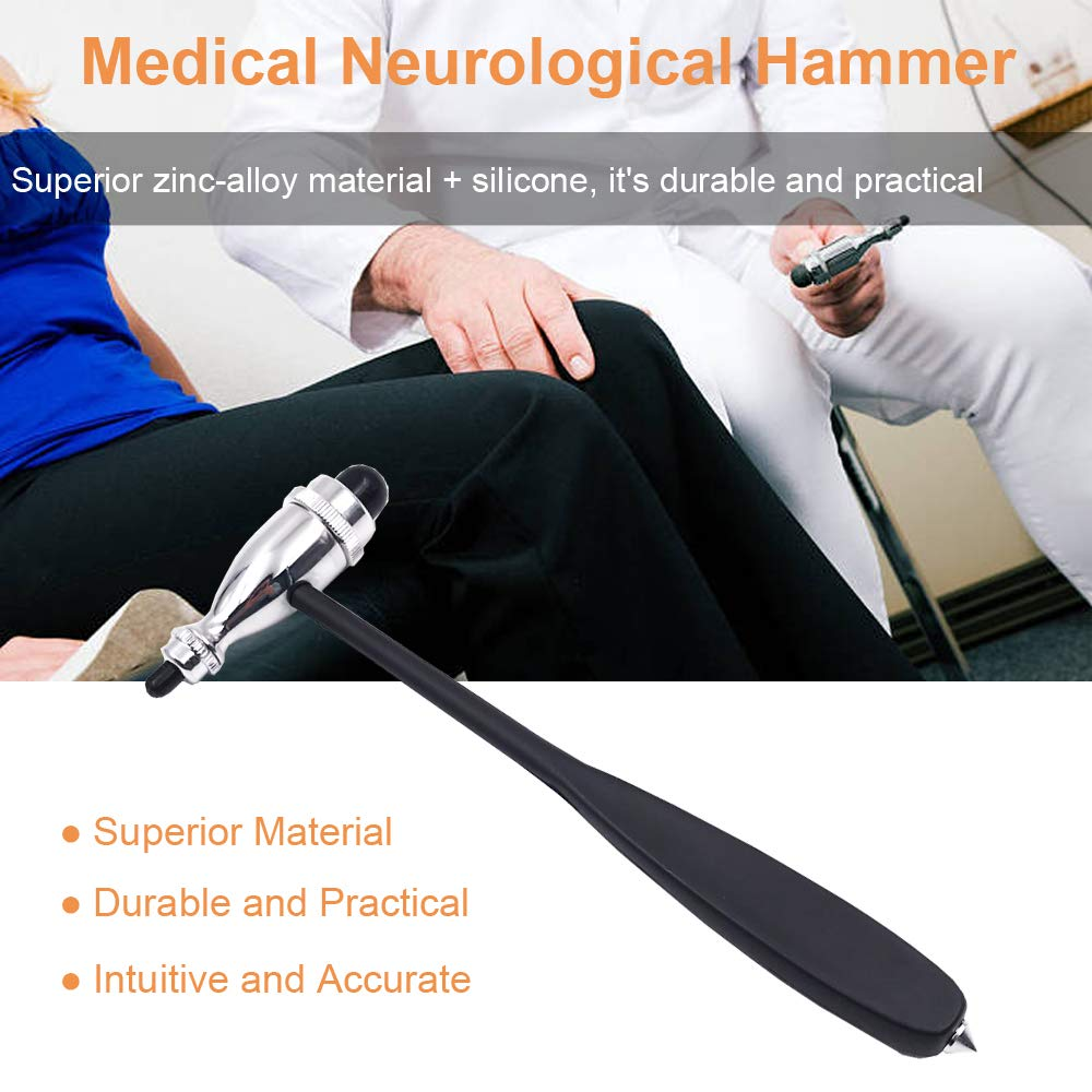 High Quality Reflex Medical Percussion Hammer Stainless Steel Diagnostic Hammer Accessory