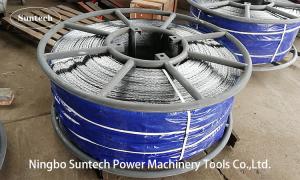 China 92.5kN 10mm Pressure Proof Insulated Nylon Wire Rope wholesale