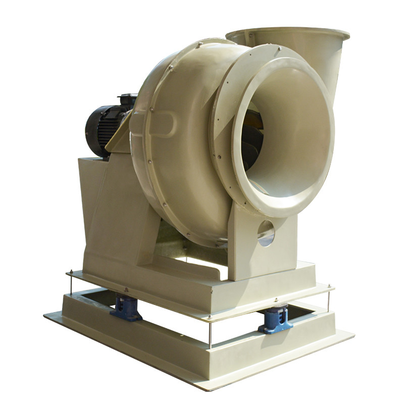 1200Pa FRP Centrifugal Fan 450 - 1200mm Air Inlet Heavy Duty Industrial Exhaust Fan