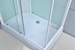 Aluminum Frame Square Shower Enclosures 800x800x1900mm