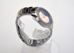 Side Wrapped Band Stainless Steel Ladies Watch Water Resistant IP Two Tone