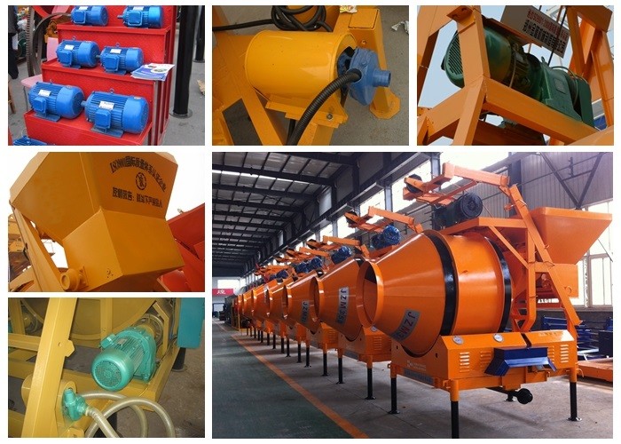 Portable Concrete Mixer