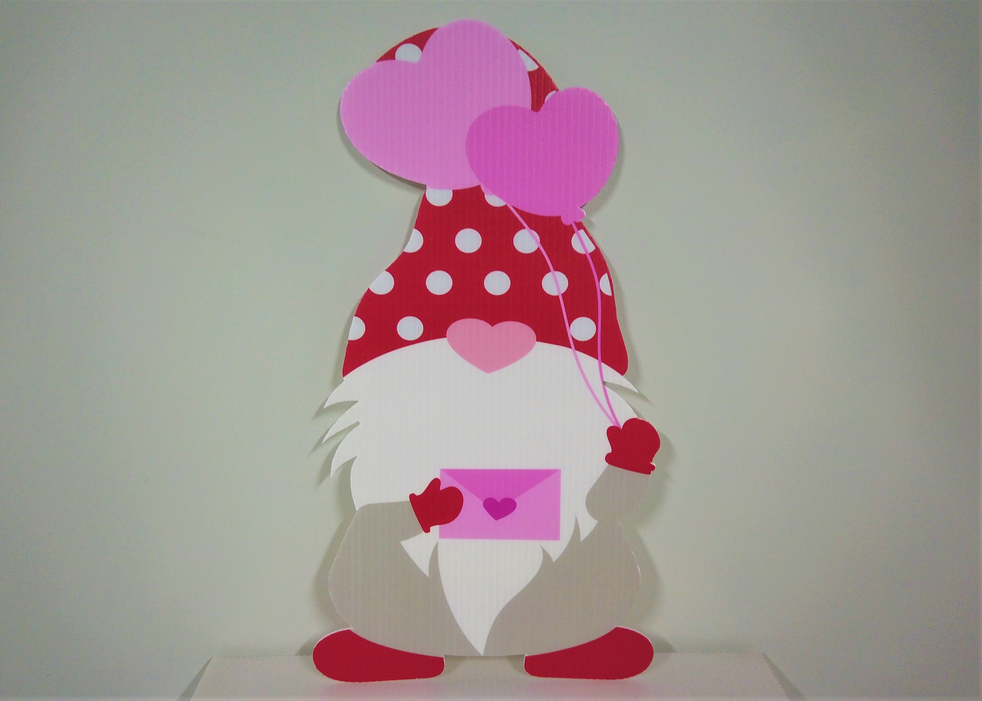 DCS-001 Christmas Wall Decorations Indoor Flexo Cute Signboard