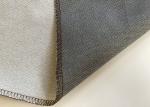 Yarn Dyed Plain Woven Linen Fabric Ramie Linen Cotton Blend