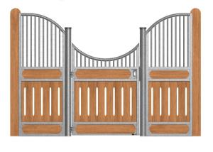China Equestrian Buildings Equine Horse Stall Stable Doors Fronts Products System wholesale