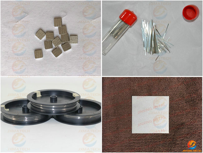30cm 0.02mm Platinum Iridium PT IR Wire For Thermocouple