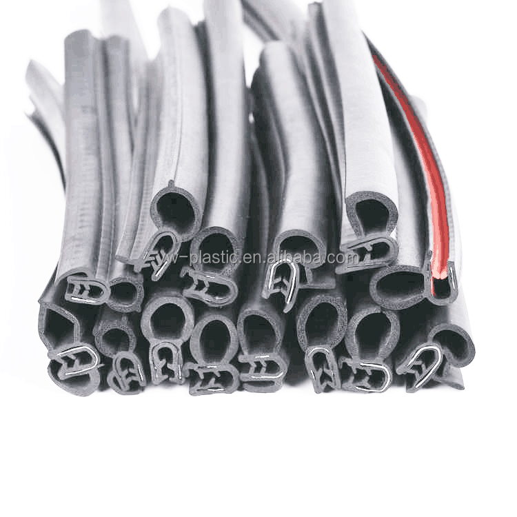 Environmentally Friendly Automotive Rubber Car Door Seal Durable and Eco-Friendly