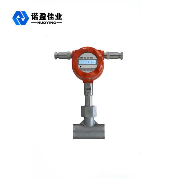 Modbus Biogas Flow Meter Insertion Type 220VAC Carbon Steel