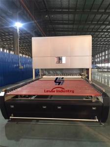 China Bi-direction Glass Tempering Furnace Flat and Cylindrical bending wholesale