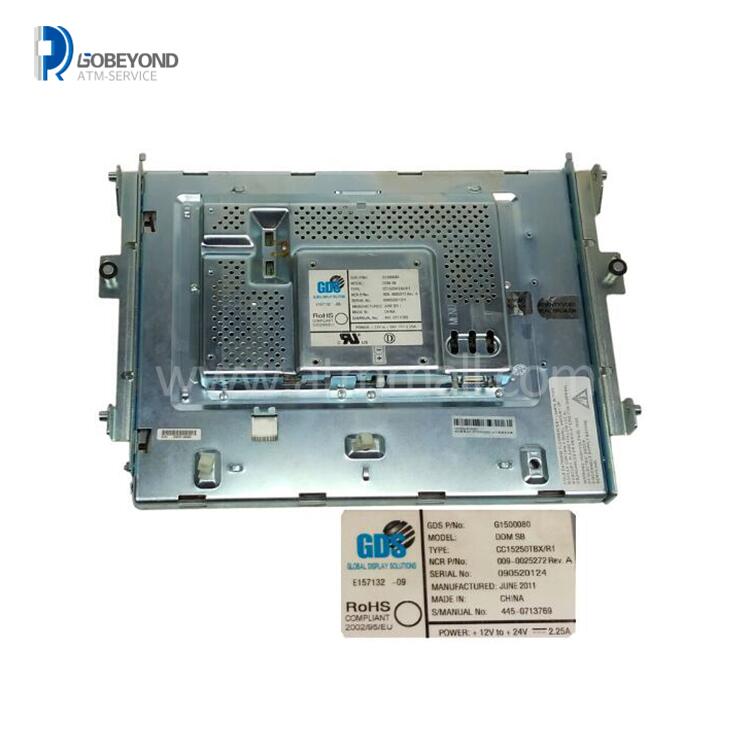 445-0713769 ATM Parts NCR 6625 6626 LCD Monitor 15" Standard Bright 009-0025272