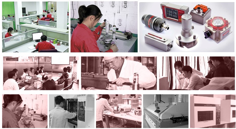 CE Approved Night VisionTouch Screen High Precision Dual Axis Inclinometer
