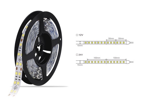 Dimmable Rgb SSide Emitting LED Strip Lights Cool White 6000-6500K CE ROHS UL Listed