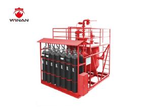 China Fire Protection Dry Powder Fire Suppression Systems Carbon Steel 15MPa wholesale