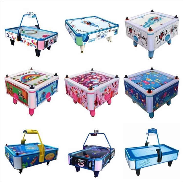 Star Bobi Arcade Air Hockey Table , Kids Air Hockey Table For Amusement Park