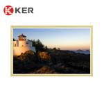 Advertising Player Indoor 27'' Wooden Frame Digital Signage